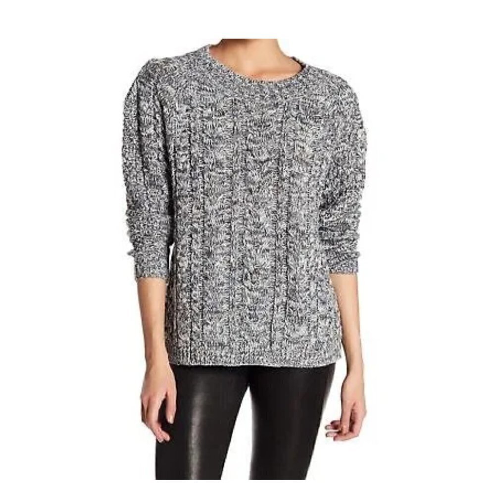 John + Jenn Revolve Women's Size Large Oversized Sweater Crewneck Spanish Villa